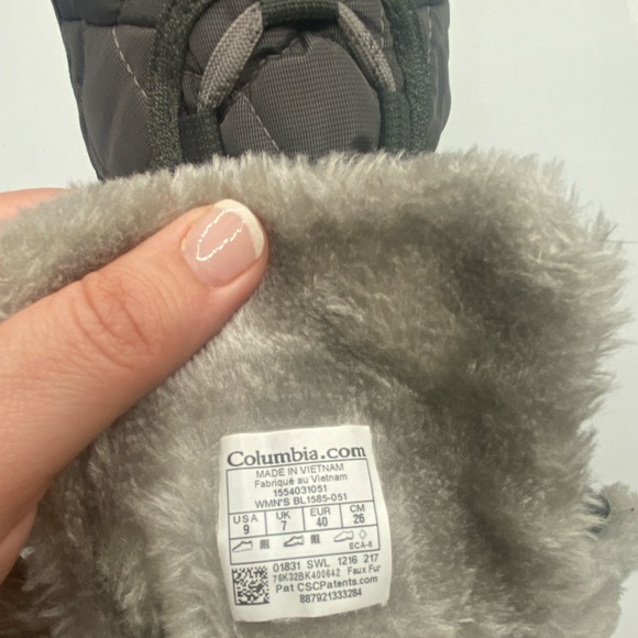 Columbia Minx Mid II Omni Heat Waterproof Snow Boots women’s Size 9 - Picture 8 of 12